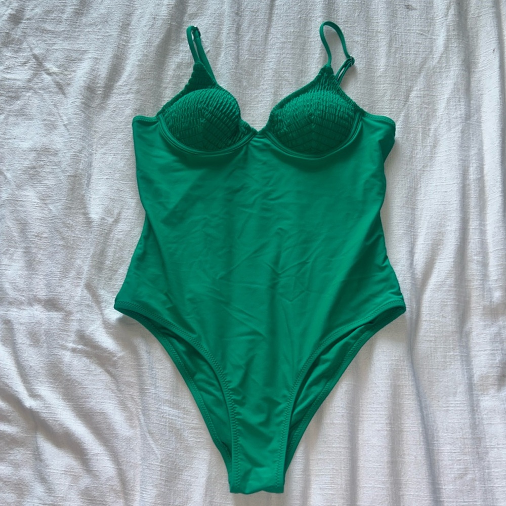 Princess Polly Green One Piece
